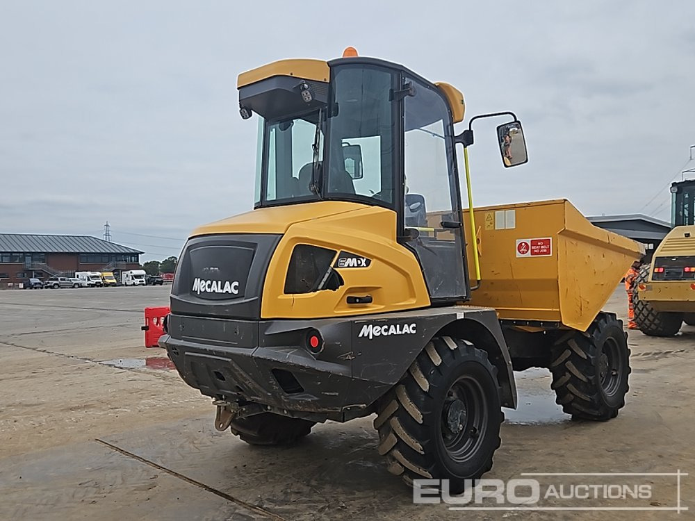2021 Mecalac 6MDX - Minidumper: foto 5 2021 Mecalac 6MDX - Minidumper: foto 5