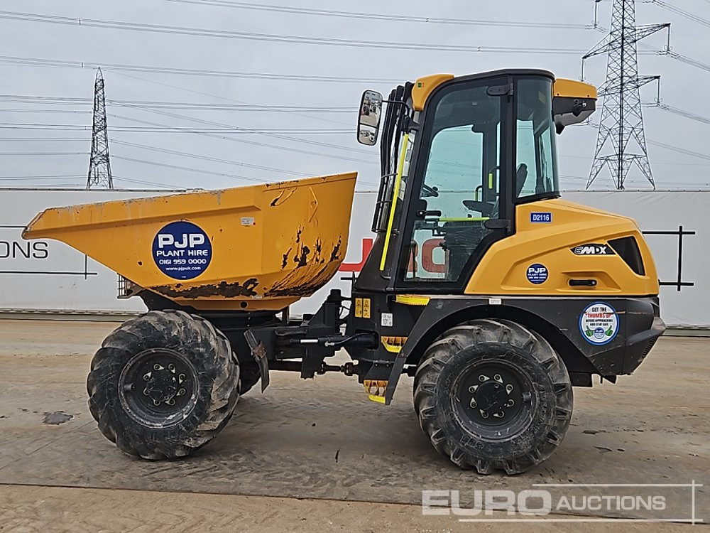 2021 Mecalac 6SMDX - Minidumper: foto 2 2021 Mecalac 6SMDX - Minidumper: foto 2