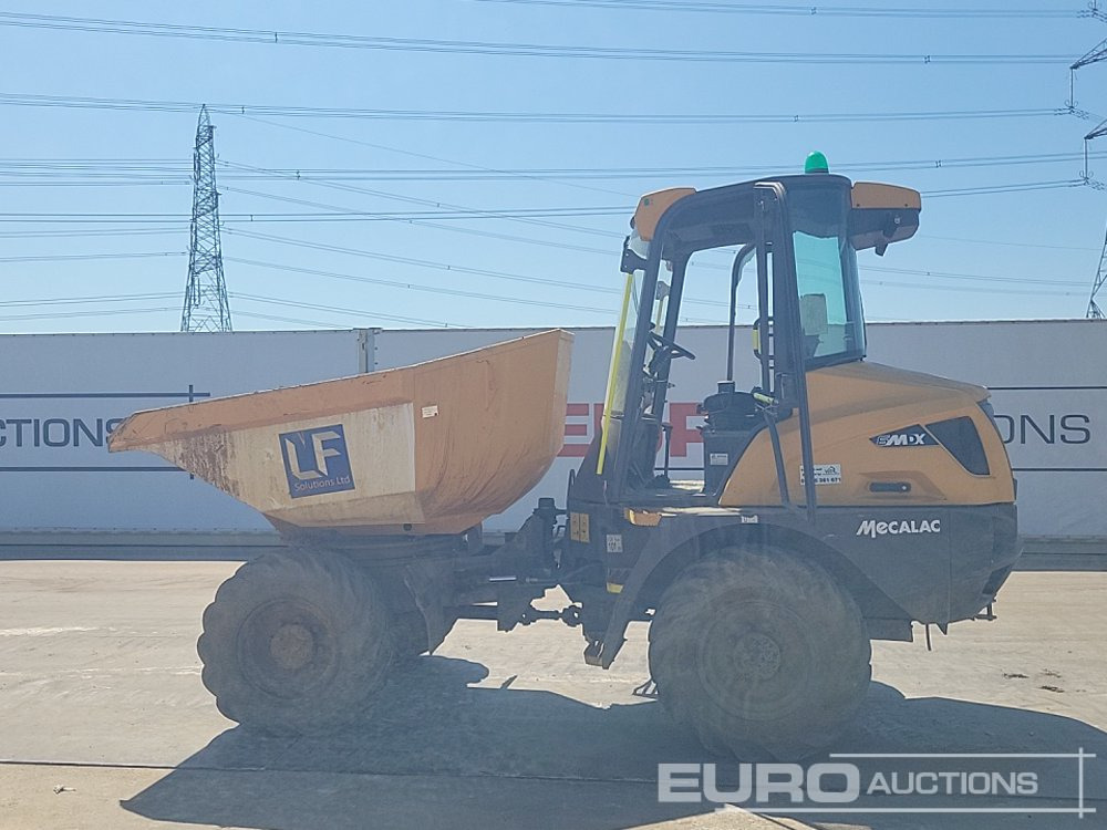 2021 Mecalac 6SMDX - Minidumper: foto 2 2021 Mecalac 6SMDX - Minidumper: foto 2
