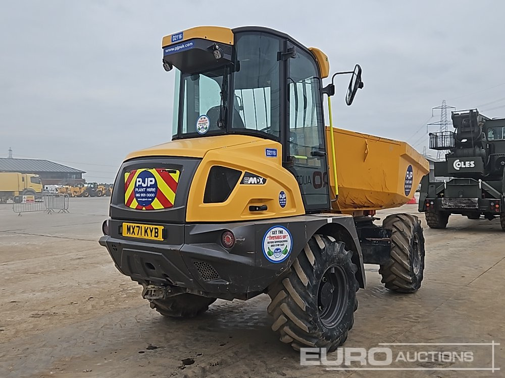 2021 Mecalac 6SMDX - Minidumper: foto 5 2021 Mecalac 6SMDX - Minidumper: foto 5