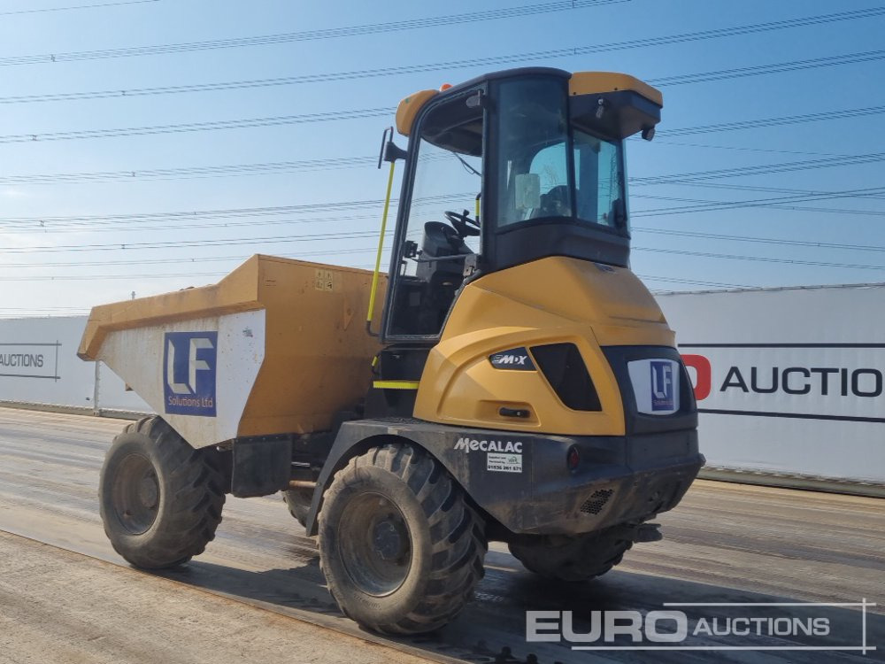 2021 Mecalac 9MDX - Minidumper: foto 3 2021 Mecalac 9MDX - Minidumper: foto 3