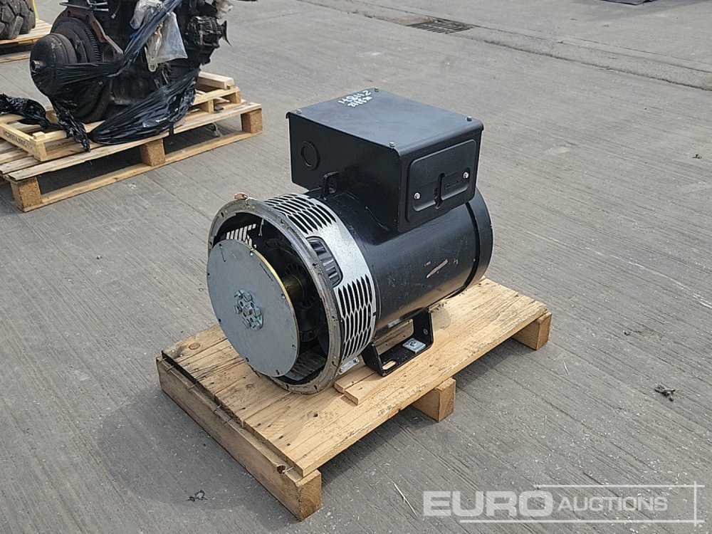 2021 Mecc Alte 54kVA Alternator - Generador industriale: foto 1 2021 Mecc Alte 54kVA Alternator - Generador industriale: foto 1