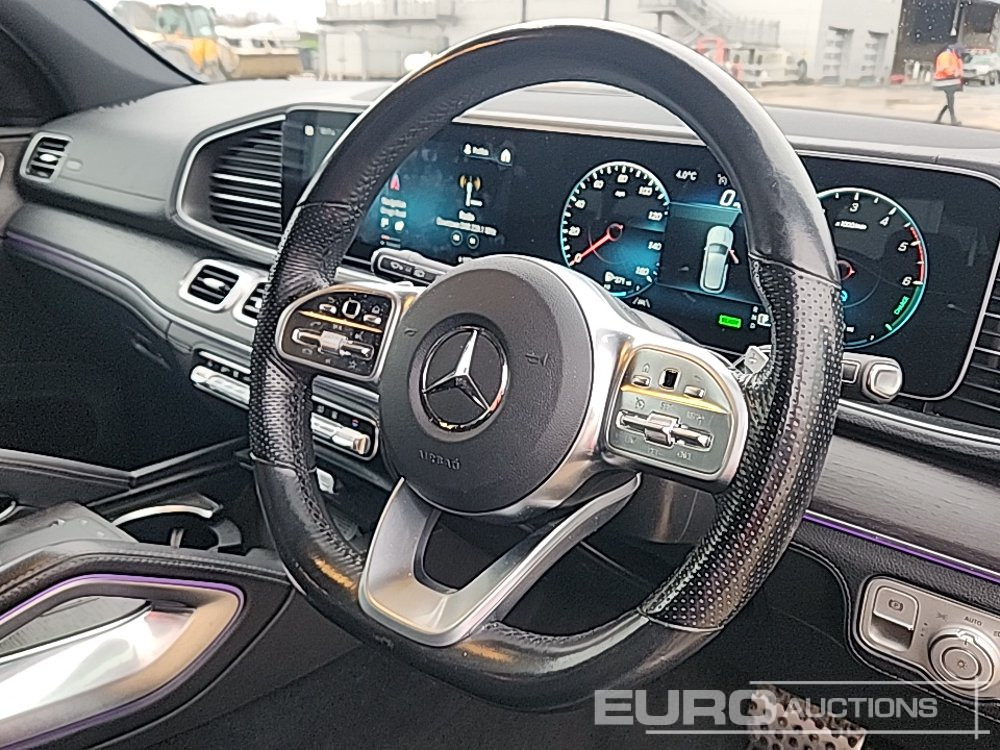 SUV/ Todoterreno 2021 Mercedes Benz GLE 350: foto 17 SUV/ Todoterreno 2021 Mercedes Benz GLE 350: foto 17