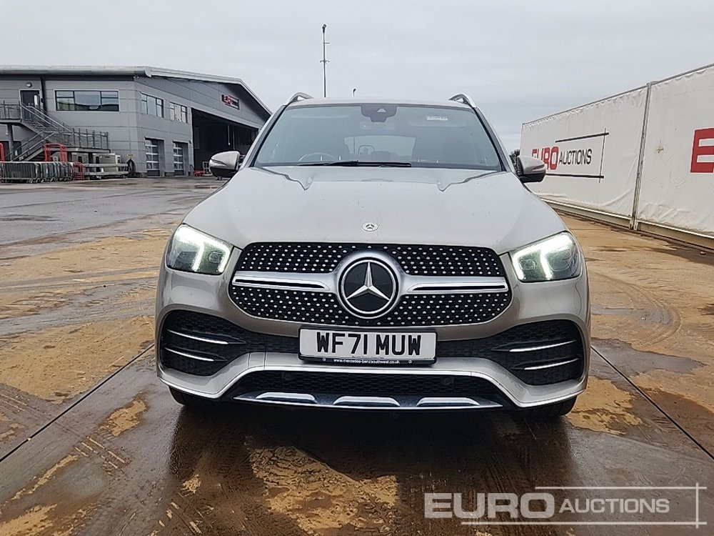 SUV/ Todoterreno 2021 Mercedes Benz GLE 350: foto 8 SUV/ Todoterreno 2021 Mercedes Benz GLE 350: foto 8