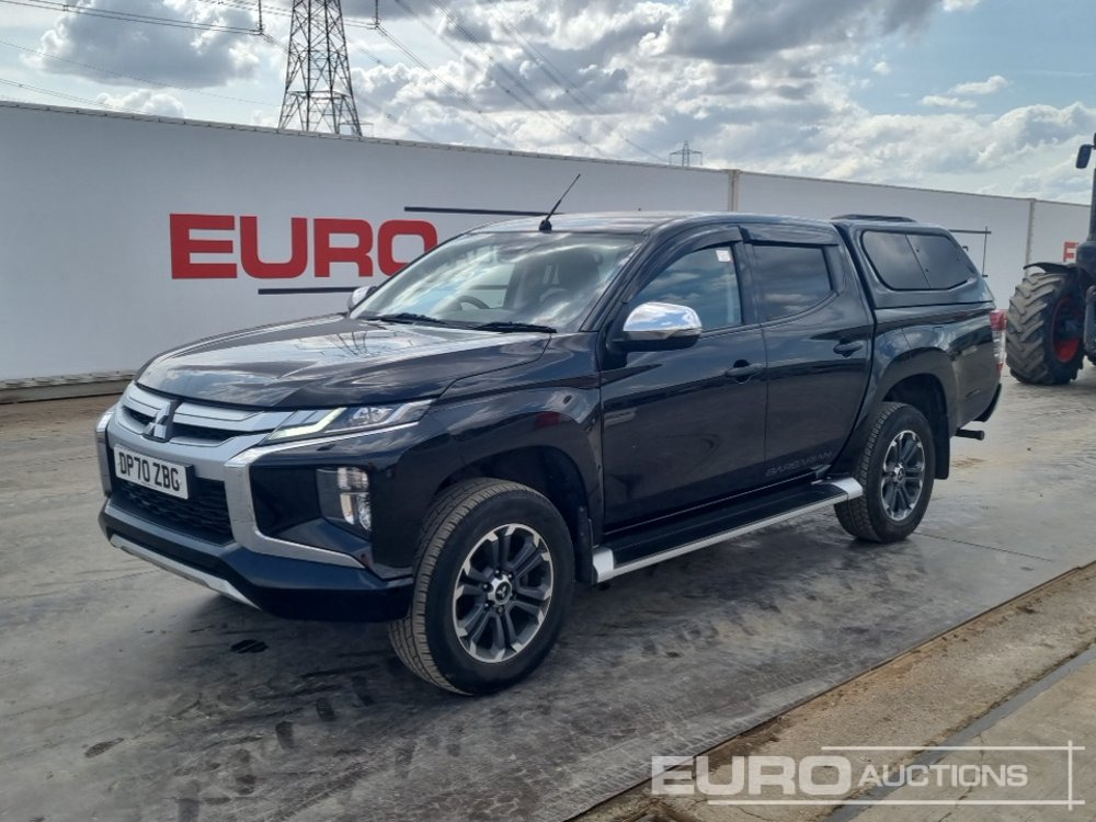 2021 Mitsubishi L200 Barbarian - Pick-up: foto 1 2021 Mitsubishi L200 Barbarian - Pick-up: foto 1
