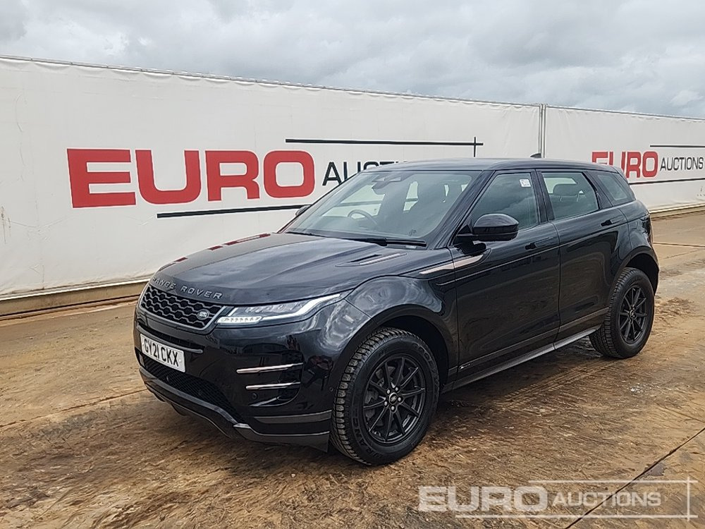 2021 Range Rover Evoque - SUV/ Todoterreno: foto 1 2021 Range Rover Evoque - SUV/ Todoterreno: foto 1