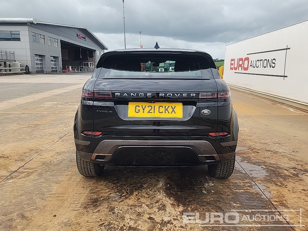 2021 Range Rover Evoque - SUV/ Todoterreno: foto 4 2021 Range Rover Evoque - SUV/ Todoterreno: foto 4