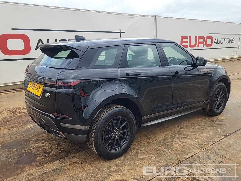 2021 Range Rover Evoque - SUV/ Todoterreno: foto 5 2021 Range Rover Evoque - SUV/ Todoterreno: foto 5