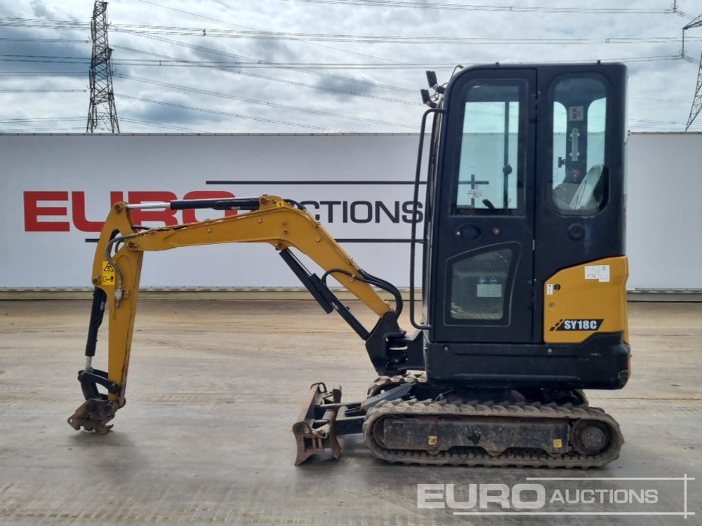 2021 Sany SY18C - Miniexcavadora: foto 2 2021 Sany SY18C - Miniexcavadora: foto 2