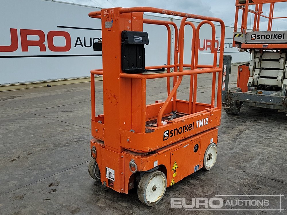 2021 Snorkel TM12E - Plataforma elevadora: foto 1 2021 Snorkel TM12E - Plataforma elevadora: foto 1