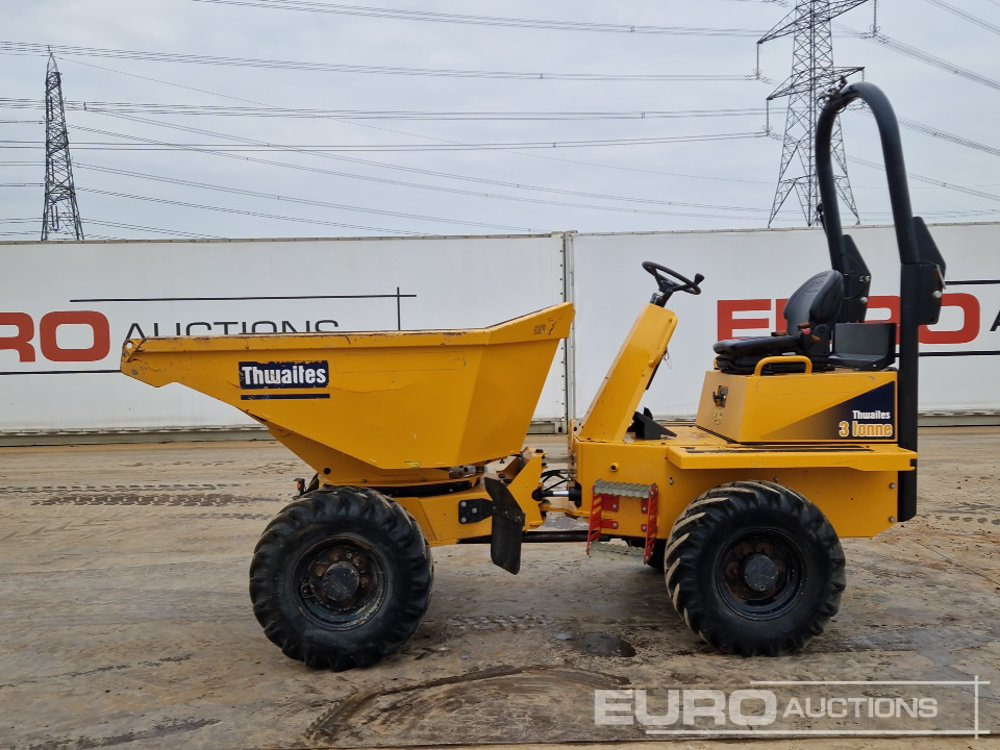 2021 Thwaites 3 Ton - Minidumper: foto 2 2021 Thwaites 3 Ton - Minidumper: foto 2
