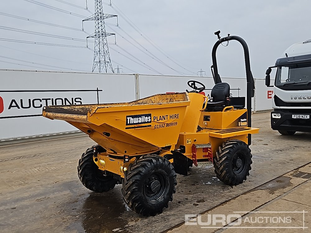 2021 Thwaites 3 Ton - Minidumper: foto 1 2021 Thwaites 3 Ton - Minidumper: foto 1