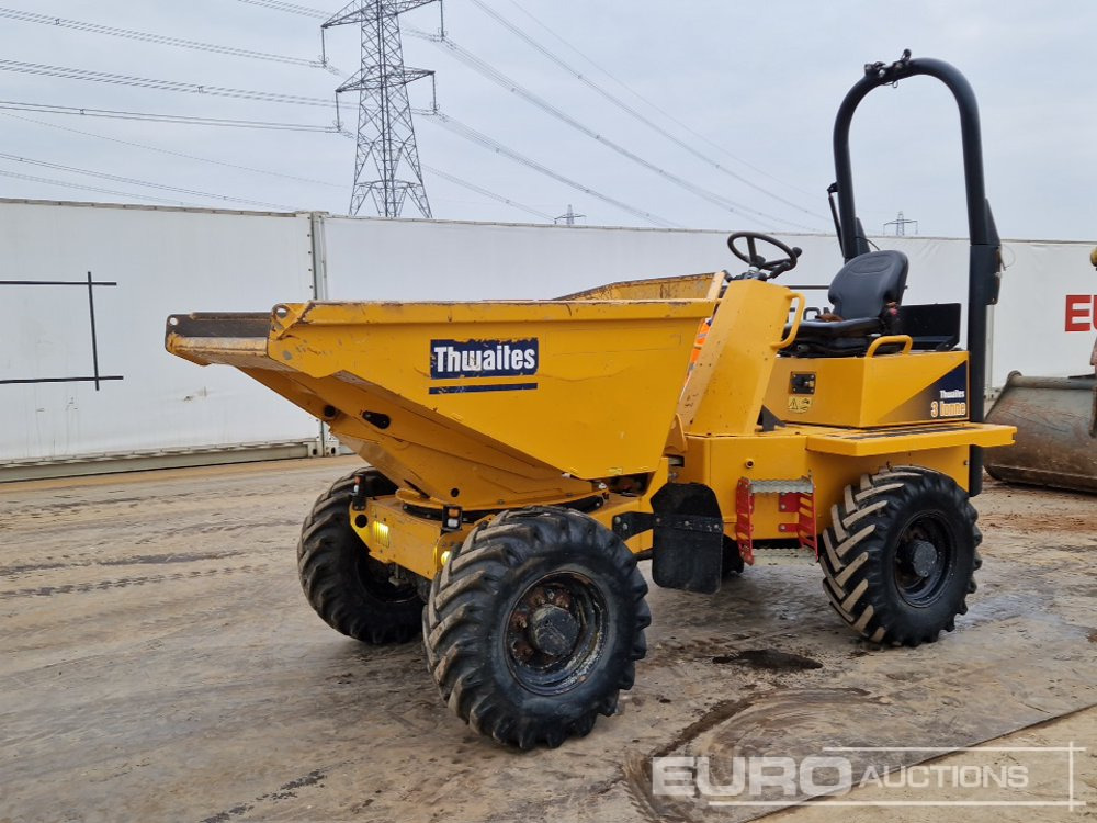 2021 Thwaites 3 Ton - Minidumper: foto 1 2021 Thwaites 3 Ton - Minidumper: foto 1