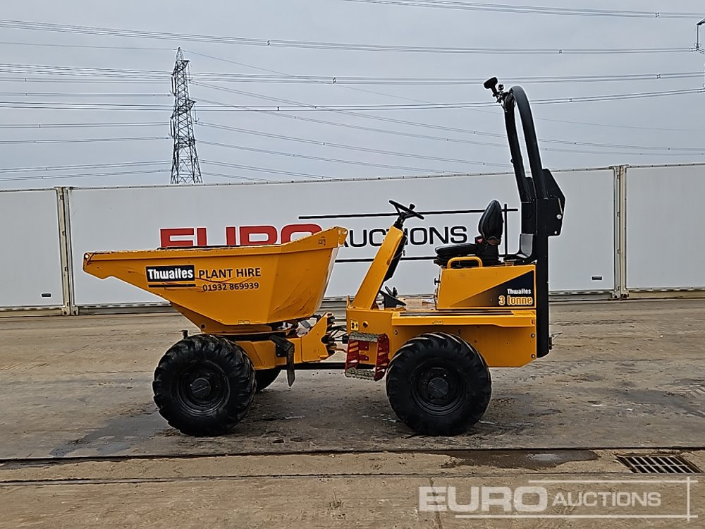 2021 Thwaites 3 Ton - Minidumper: foto 2 2021 Thwaites 3 Ton - Minidumper: foto 2