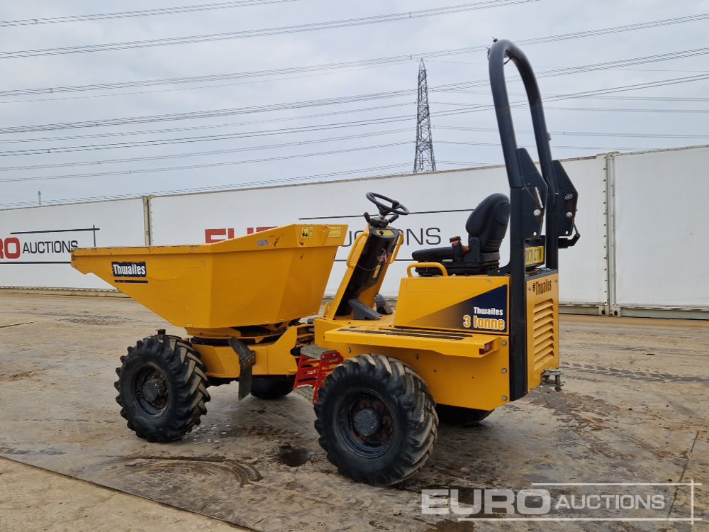 2021 Thwaites 3 Ton - Minidumper: foto 3 2021 Thwaites 3 Ton - Minidumper: foto 3