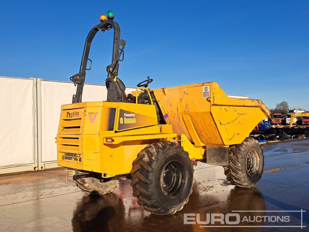 2021 Thwaites 9 Ton - Minidumper: foto 5 2021 Thwaites 9 Ton - Minidumper: foto 5