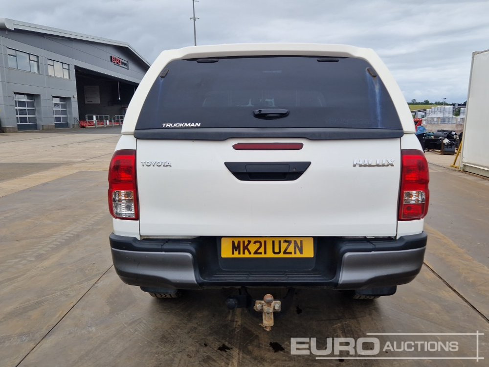 2021 Toyota Hi-Lux - Pick-up: foto 4 2021 Toyota Hi-Lux - Pick-up: foto 4
