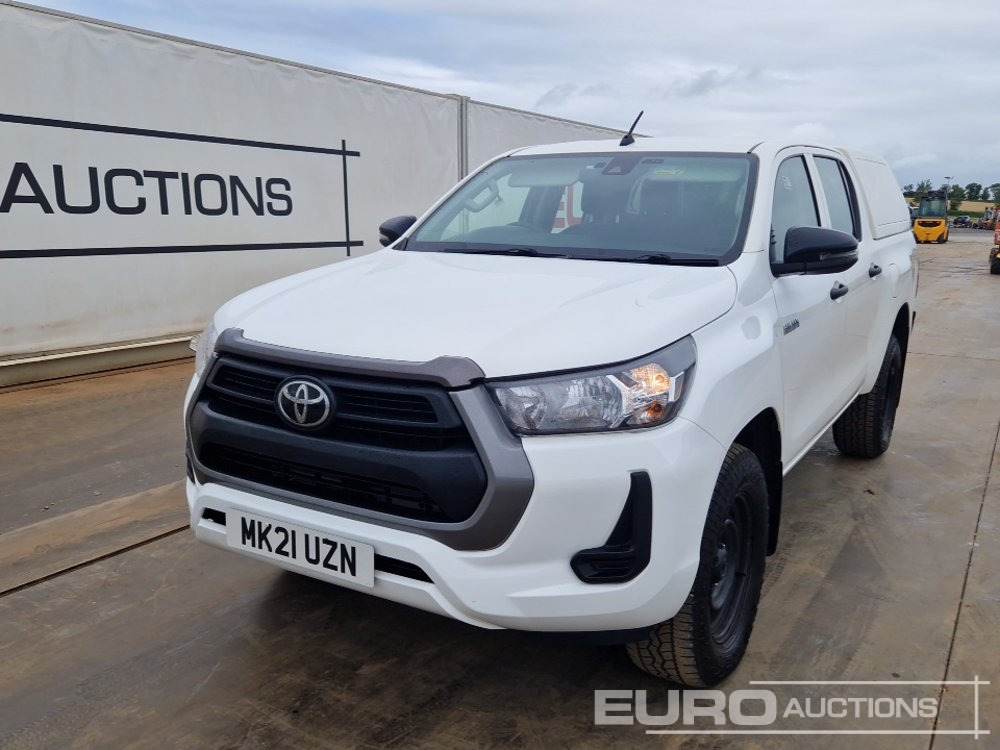 2021 Toyota Hi-Lux - Pick-up: foto 1 2021 Toyota Hi-Lux - Pick-up: foto 1