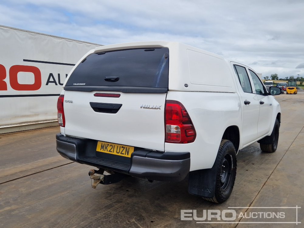 2021 Toyota Hi-Lux - Pick-up: foto 5 2021 Toyota Hi-Lux - Pick-up: foto 5