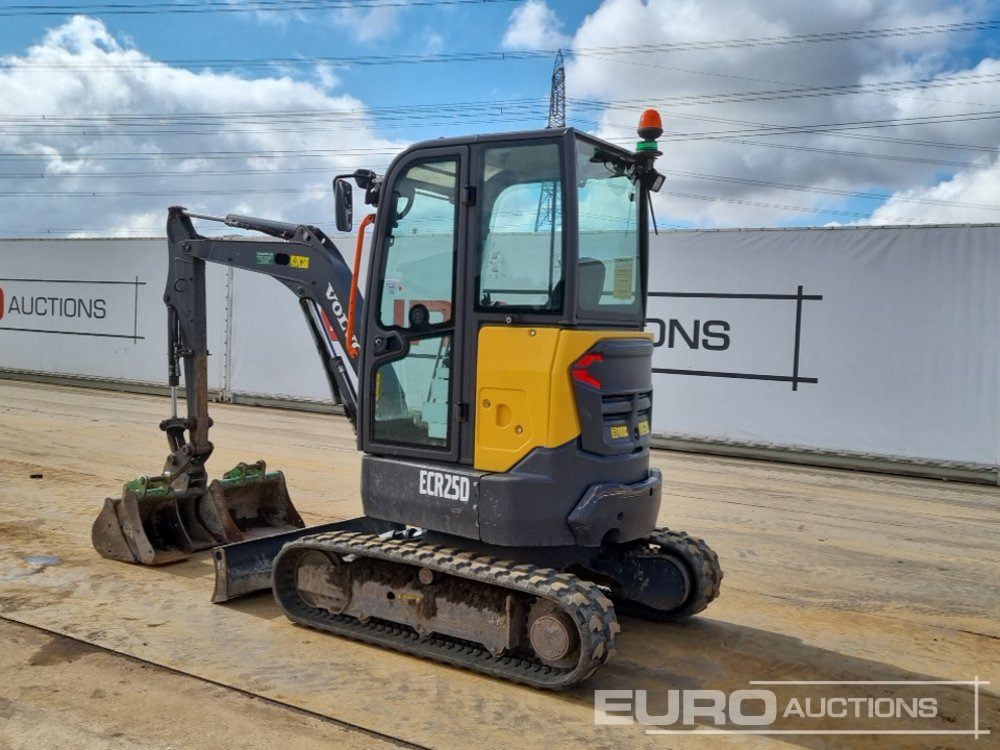 2021 Volvo ECR25D - Miniexcavadora: foto 3 2021 Volvo ECR25D - Miniexcavadora: foto 3
