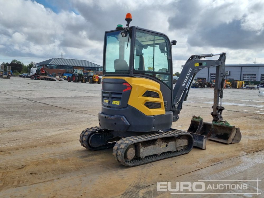 2021 Volvo ECR25D - Miniexcavadora: foto 5 2021 Volvo ECR25D - Miniexcavadora: foto 5