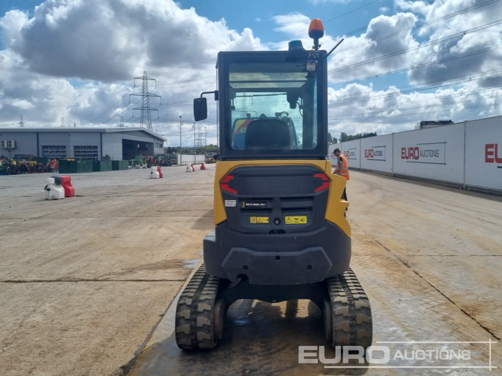 2021 Volvo ECR25D - Miniexcavadora: foto 4 2021 Volvo ECR25D - Miniexcavadora: foto 4