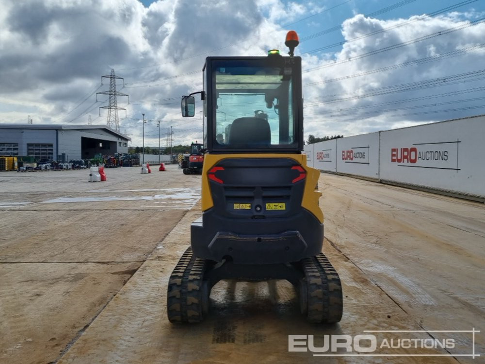 2021 Volvo ECR25D - Miniexcavadora: foto 4 2021 Volvo ECR25D - Miniexcavadora: foto 4