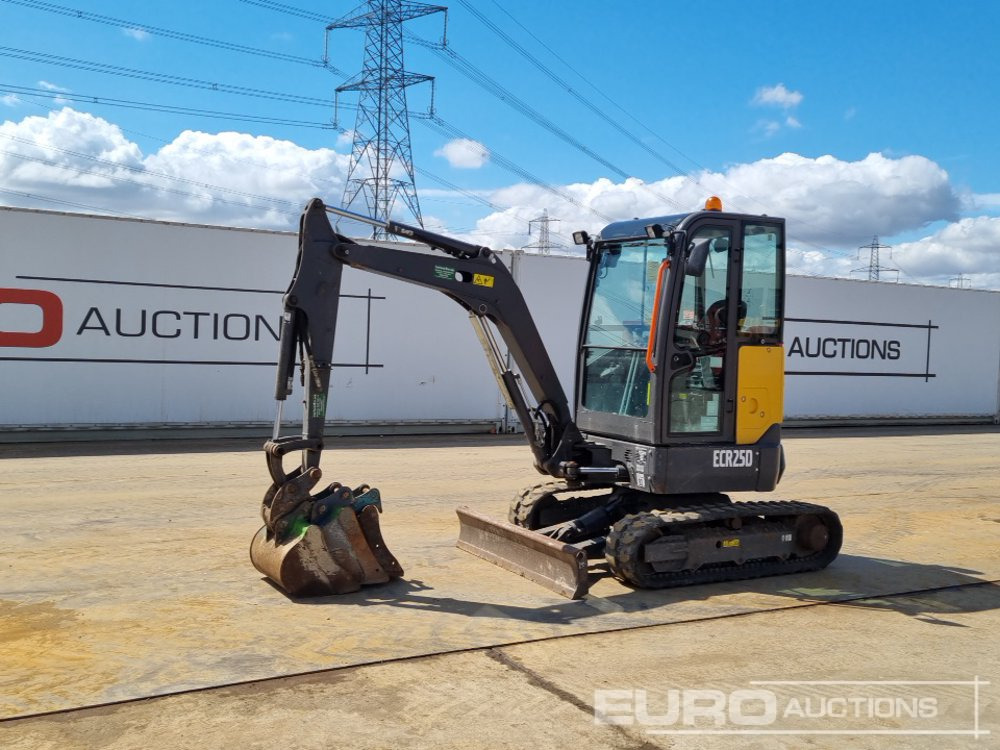 2021 Volvo ECR25D - Miniexcavadora: foto 1 2021 Volvo ECR25D - Miniexcavadora: foto 1
