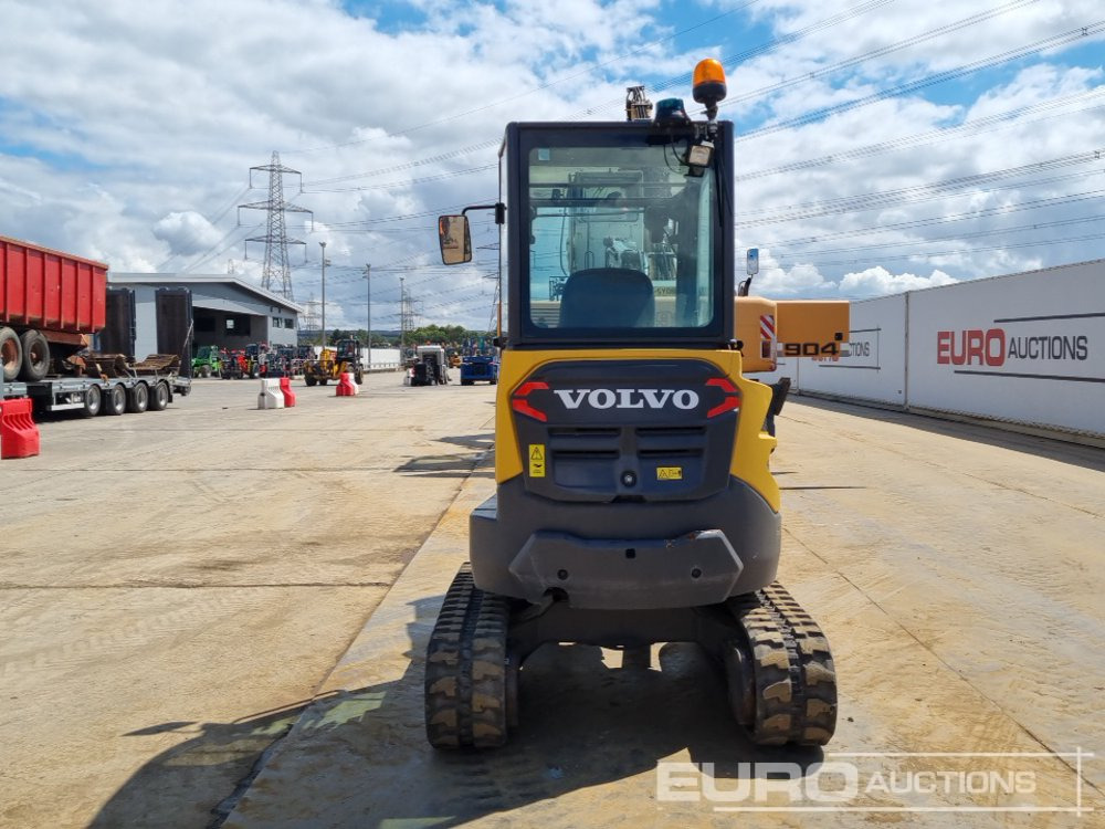 2021 Volvo ECR25D - Miniexcavadora: foto 4 2021 Volvo ECR25D - Miniexcavadora: foto 4