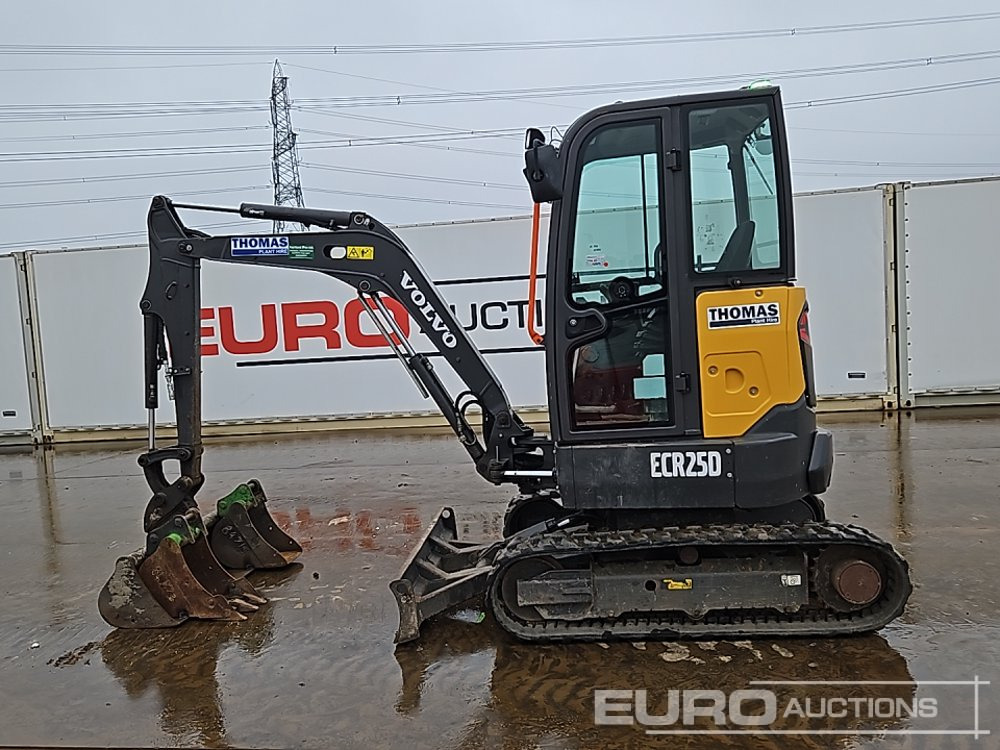 2021 Volvo ECR25D - Miniexcavadora: foto 3 2021 Volvo ECR25D - Miniexcavadora: foto 3