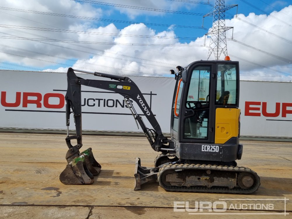 2021 Volvo ECR25D - Miniexcavadora: foto 2 2021 Volvo ECR25D - Miniexcavadora: foto 2