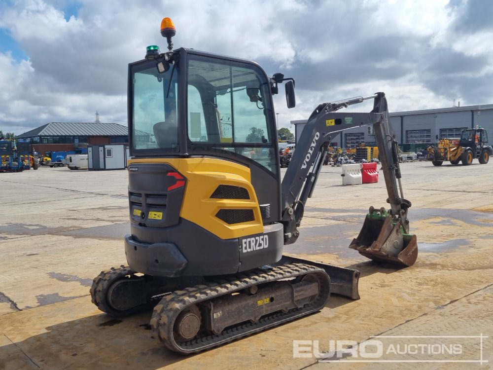 2021 Volvo ECR25D - Miniexcavadora: foto 5 2021 Volvo ECR25D - Miniexcavadora: foto 5