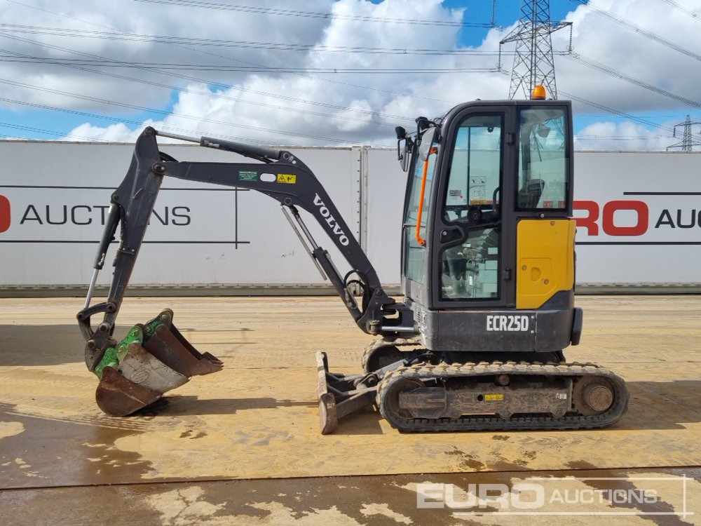 2021 Volvo ECR25D - Miniexcavadora: foto 2 2021 Volvo ECR25D - Miniexcavadora: foto 2
