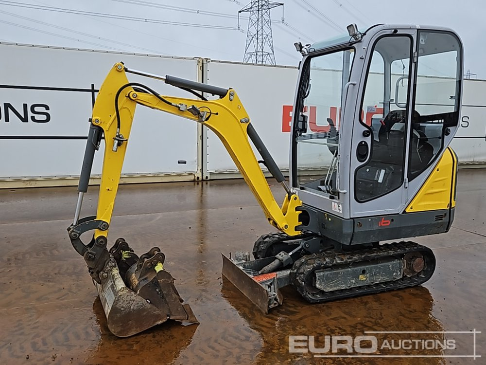 2021 Wacker Neuson ET16 - Miniexcavadora: foto 1 2021 Wacker Neuson ET16 - Miniexcavadora: foto 1