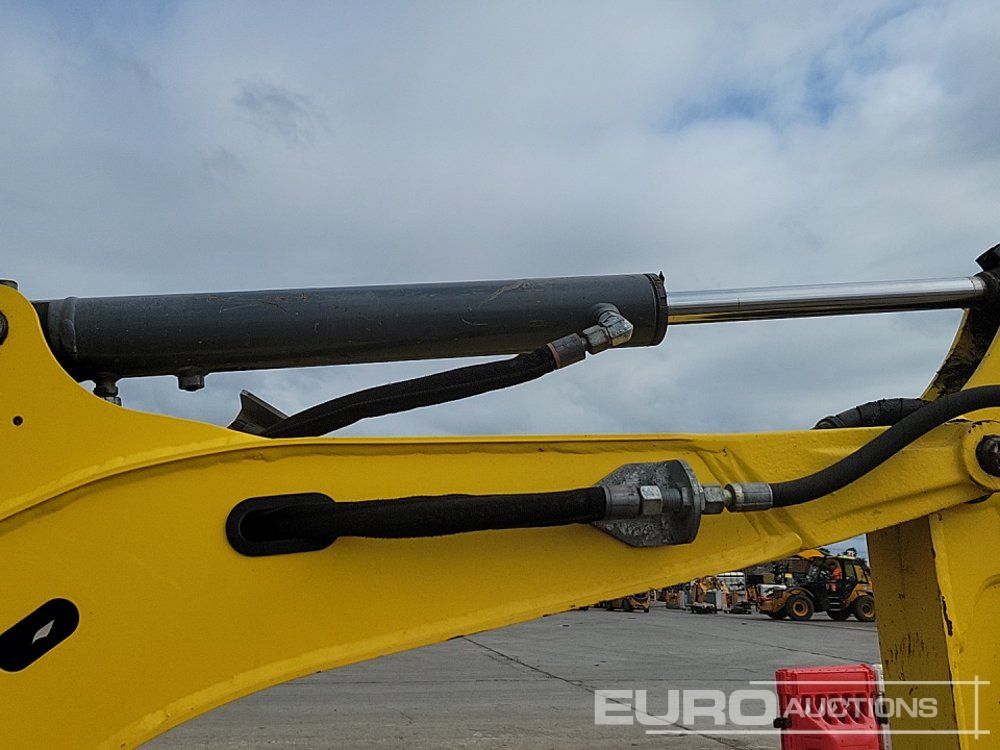 Miniexcavadora 2021 Wacker Neuson EZ17: foto 24