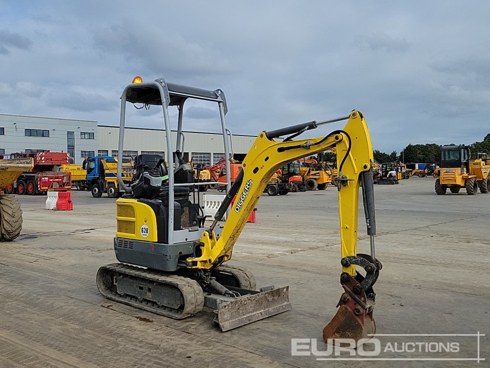 Miniexcavadora 2021 Wacker Neuson EZ17: foto 7