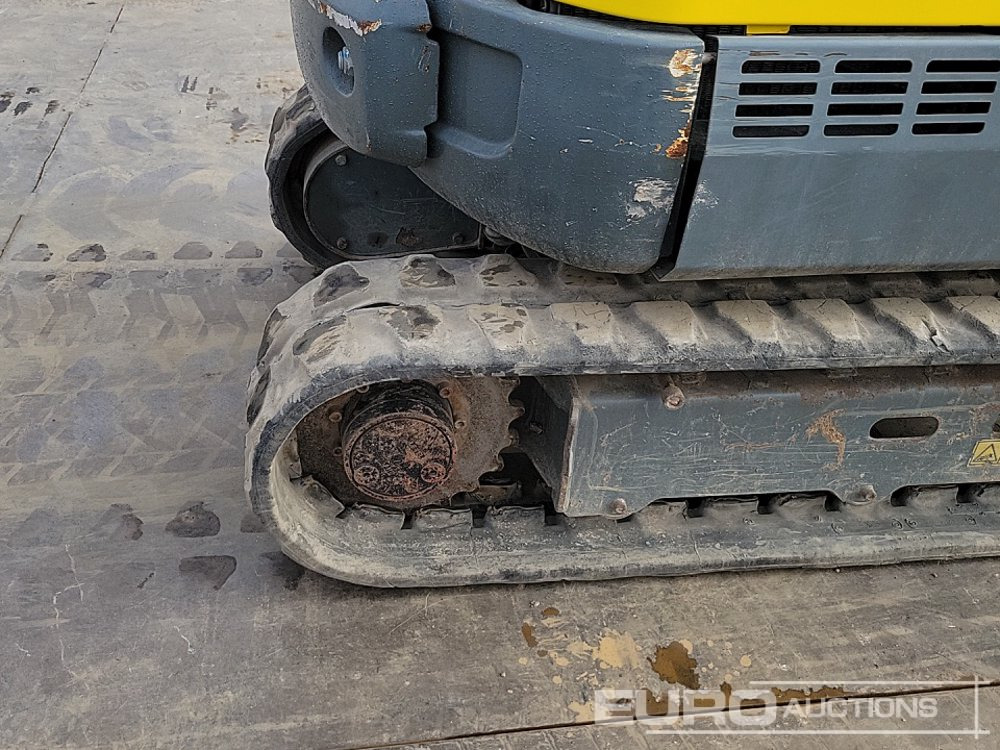 Miniexcavadora 2021 Wacker Neuson EZ17: foto 15