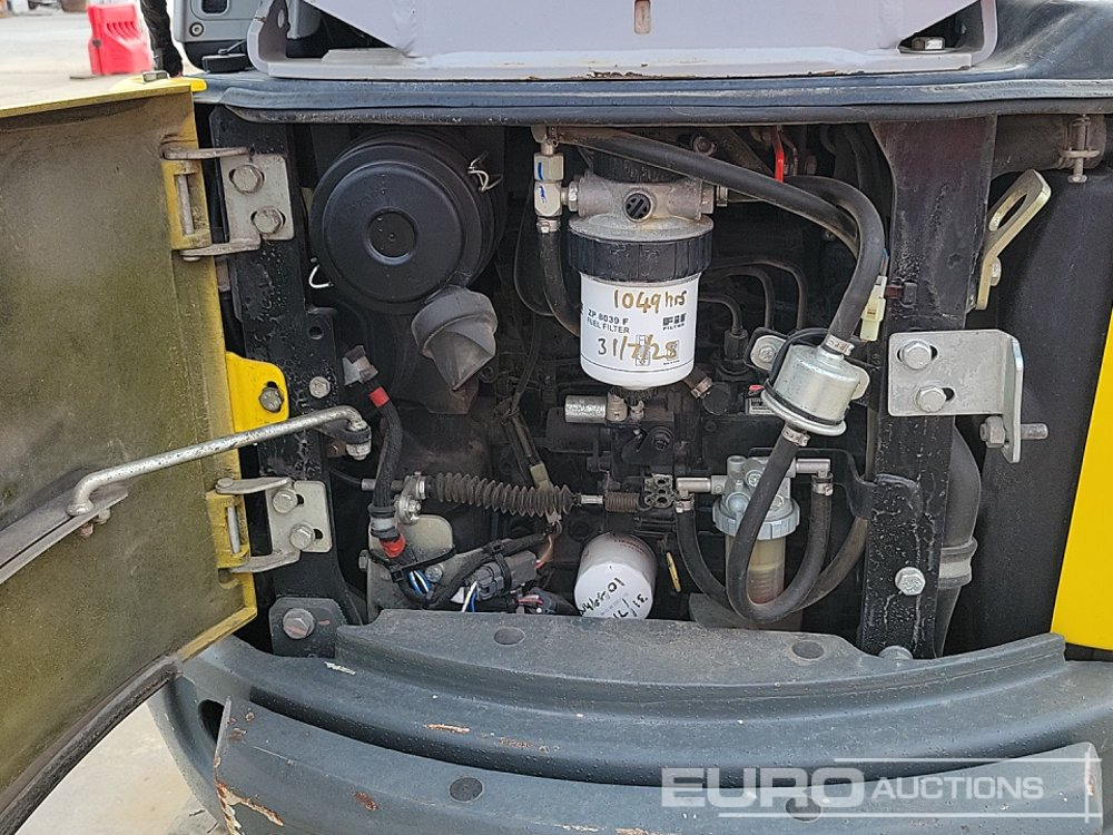 Miniexcavadora 2021 Wacker Neuson EZ17: foto 36
