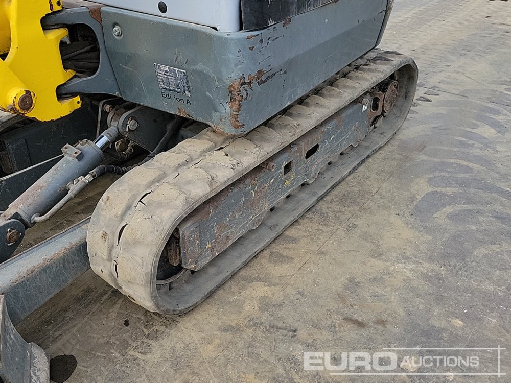 Miniexcavadora 2021 Wacker Neuson EZ17: foto 9