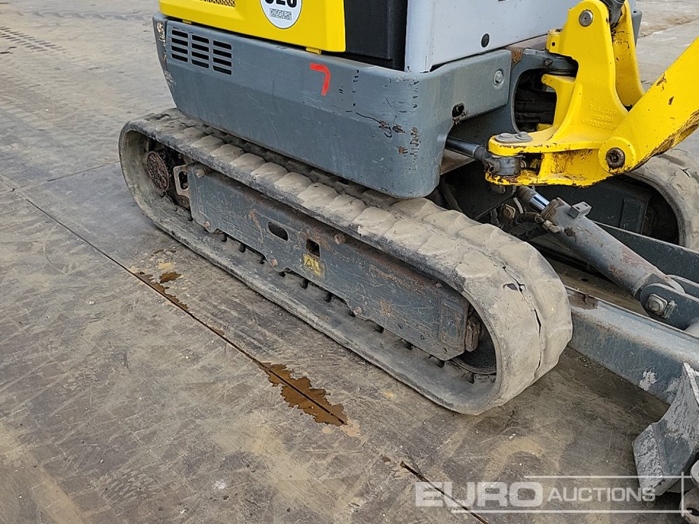 Miniexcavadora 2021 Wacker Neuson EZ17: foto 13