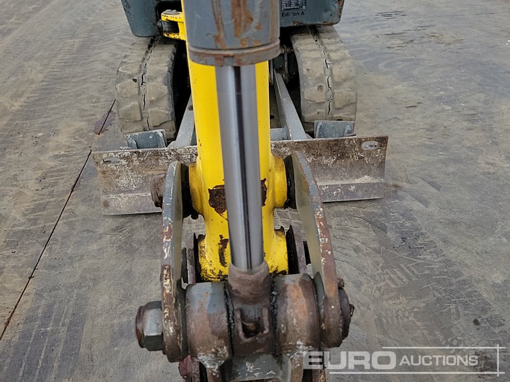 Miniexcavadora 2021 Wacker Neuson EZ17: foto 29
