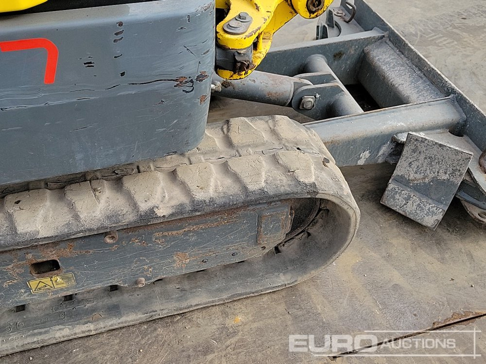 Miniexcavadora 2021 Wacker Neuson EZ17: foto 16