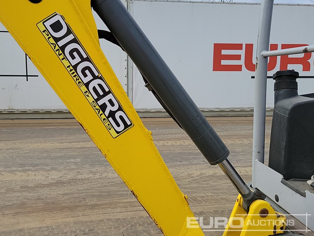 Miniexcavadora 2021 Wacker Neuson EZ17: foto 34