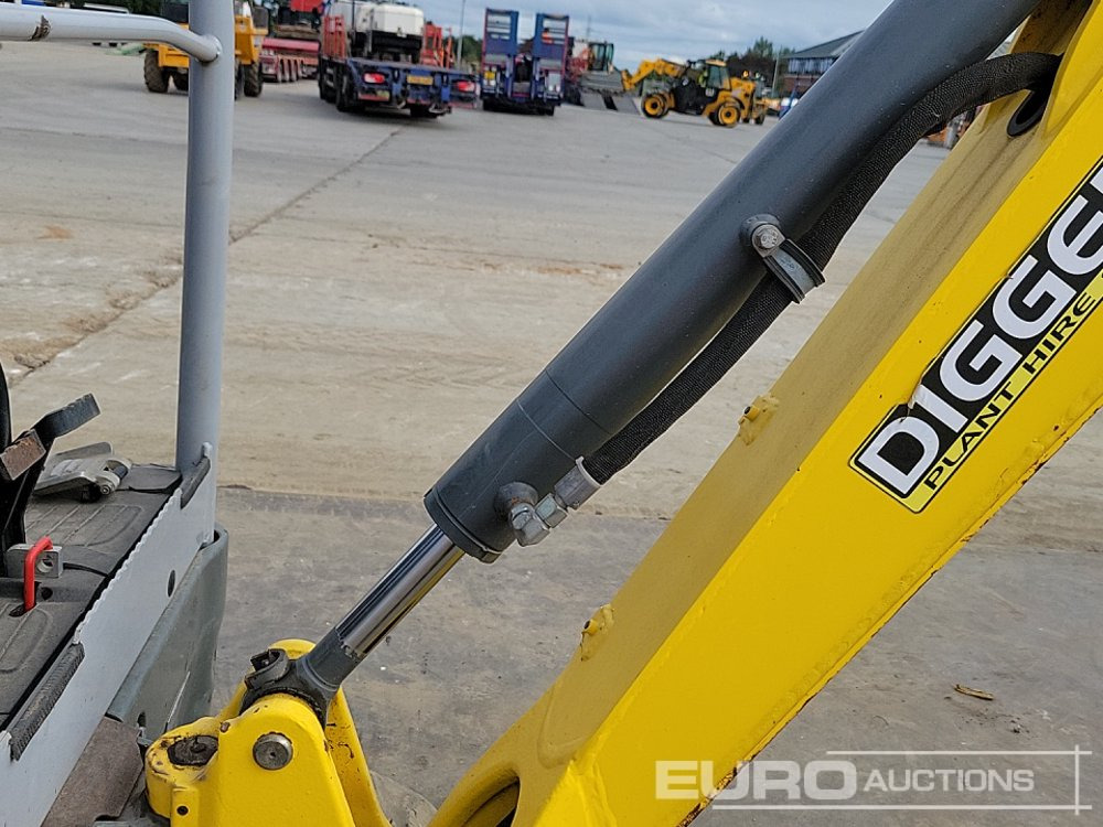 Miniexcavadora 2021 Wacker Neuson EZ17: foto 22