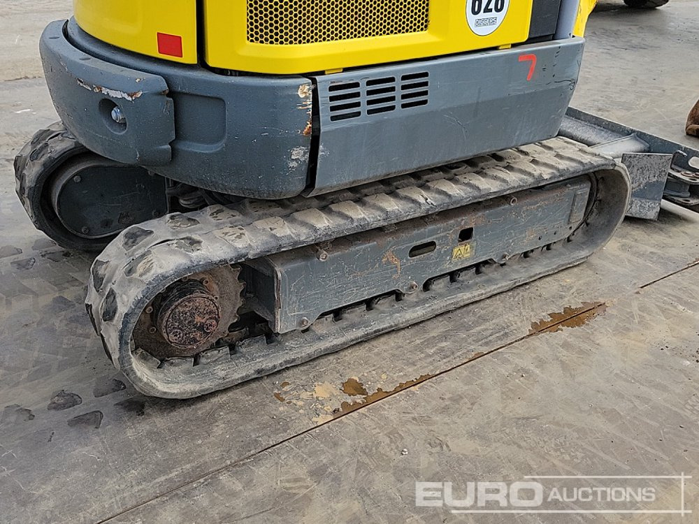 Miniexcavadora 2021 Wacker Neuson EZ17: foto 14