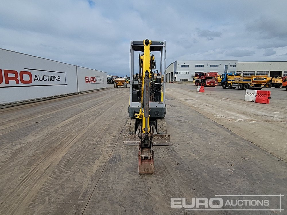 Miniexcavadora 2021 Wacker Neuson EZ17: foto 8
