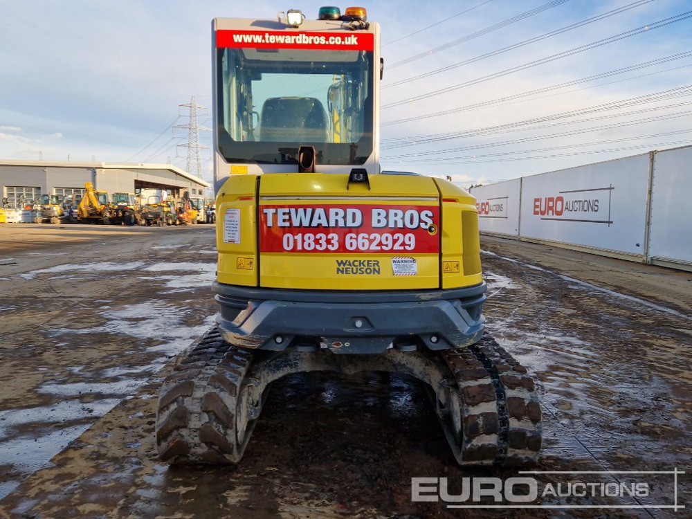 2021 Wacker Neuson EZ50 - Miniexcavadora: foto 4 2021 Wacker Neuson EZ50 - Miniexcavadora: foto 4
