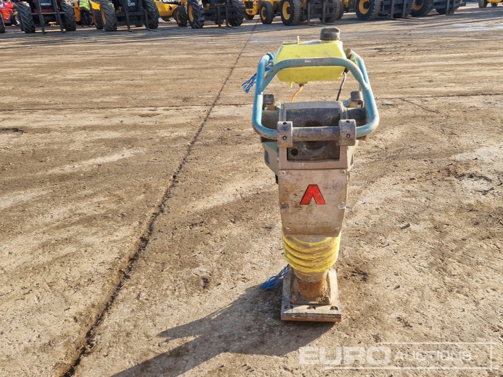 Construcción de carreteras 2022 Ammann ATR60C: foto 8