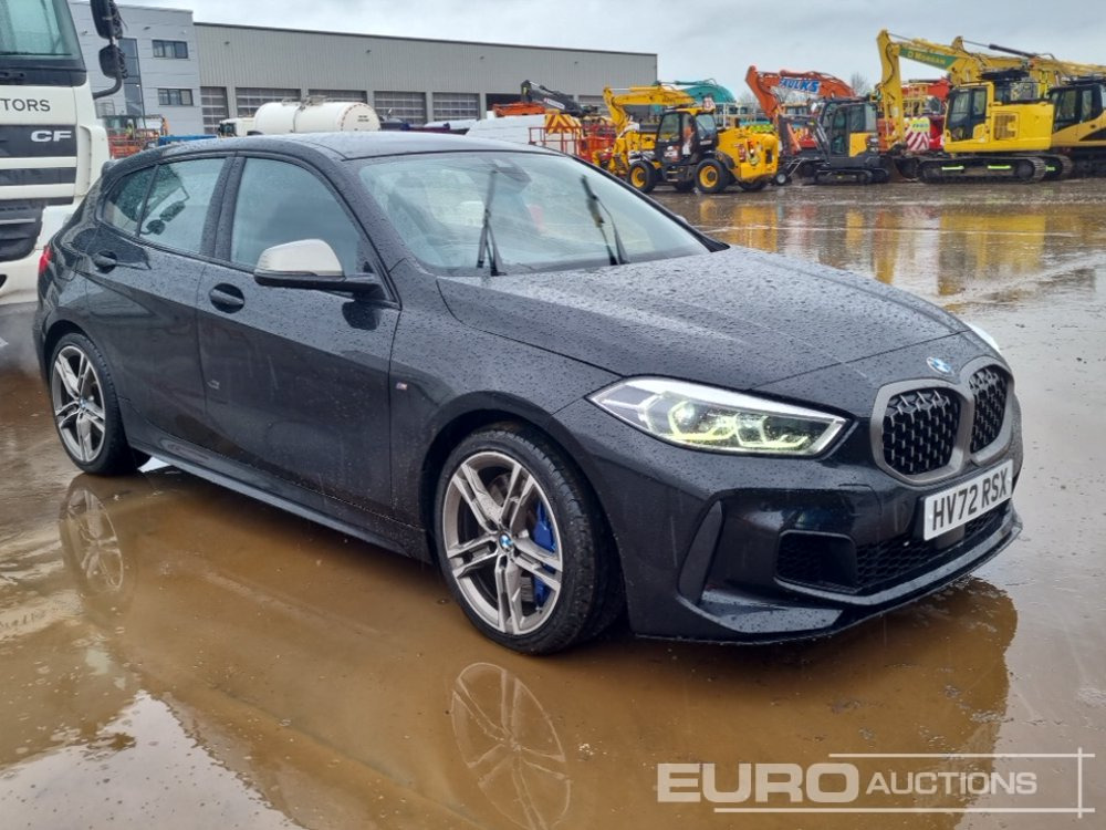 Coche 2022 BMW M135I: foto 7