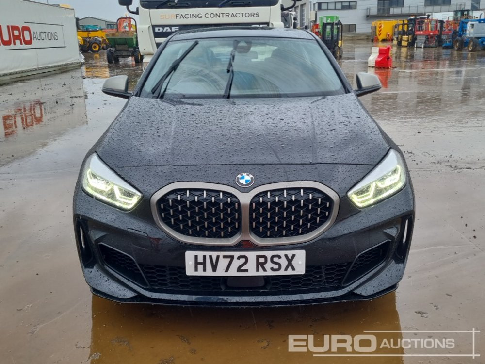 Coche 2022 BMW M135I: foto 8